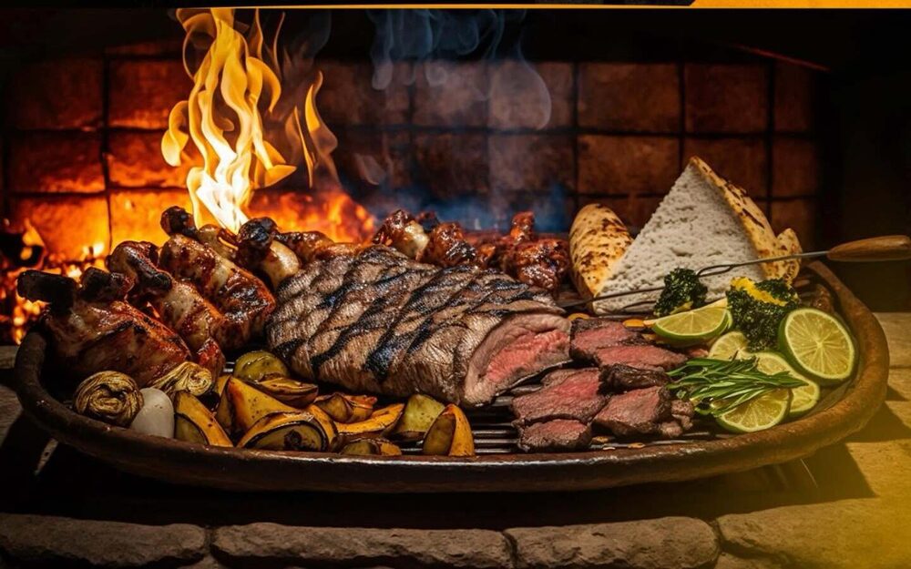 Churrasco completo grelhado