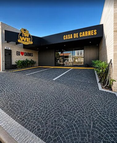 Fachada da W.E Casa de Carnes